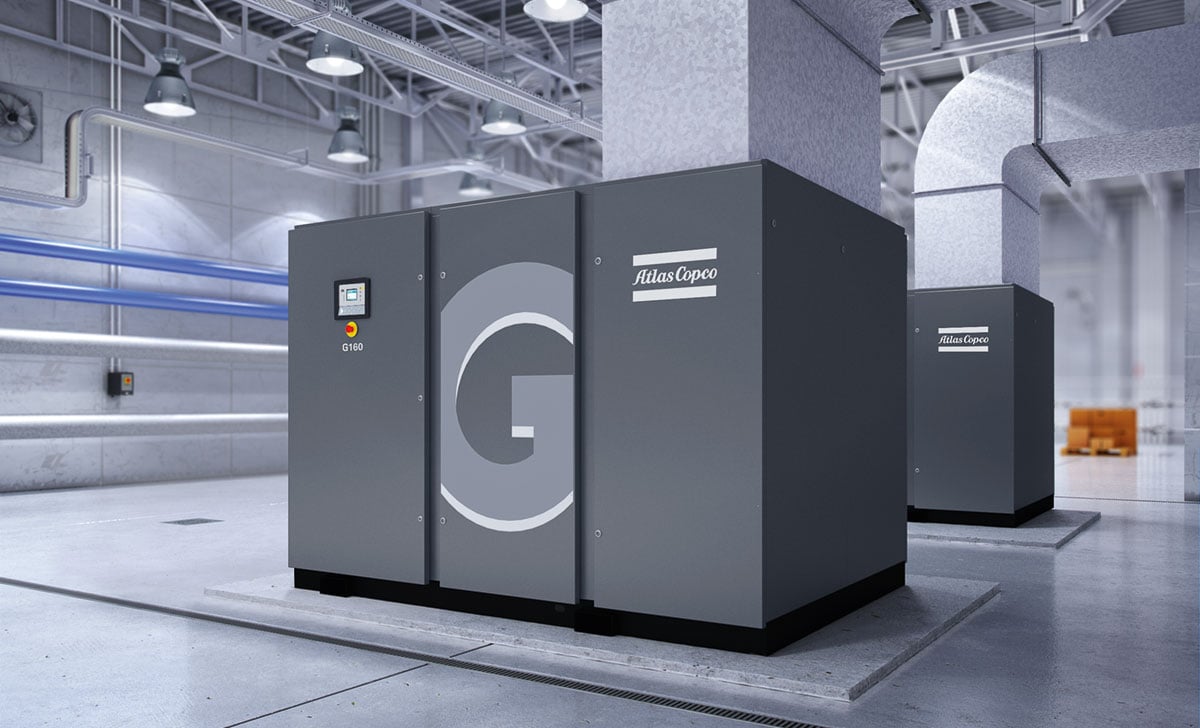 Atlas Copco Air Compressors