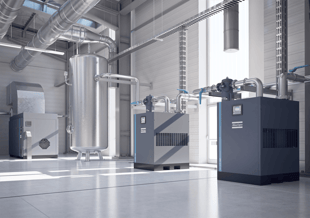 Air Compressor Set-up