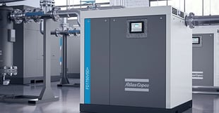 Image of a refrigerated air dryer