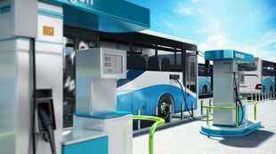Bus Charging station 