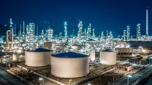 Chemical and Petrochemical plant 