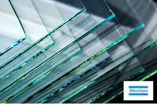 Sheets of glass