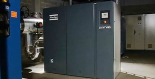 Image o f an Atlas Copco ZS3 Screw Blower