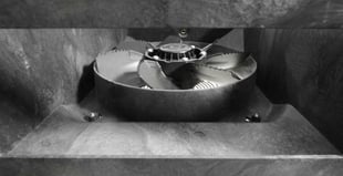 Image of and Atlas Copco GA VSD+ fan blade