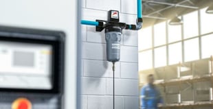 Picture of an Atlas Copco filter