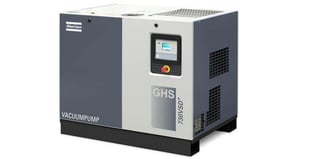 Image of an Atlas Copco vacuum pump