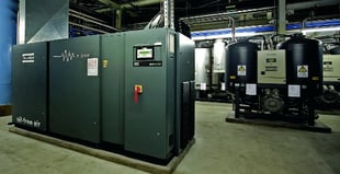 Image of an Atlas Copco Compressor