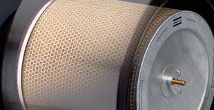 Image of an Atlas Copco Filtration Mechanism