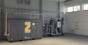 Image of an oil-free air compressor