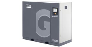 Image of an Atlas Copco Air Compressor