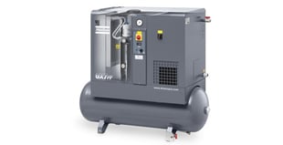Image of an Atlas Copco GX 7 EP air compressor