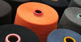 Close up image of textiles