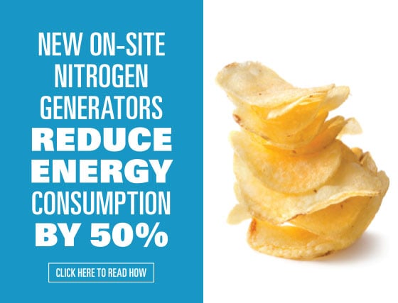 Atlas Copco Chips Nitrogen Generators