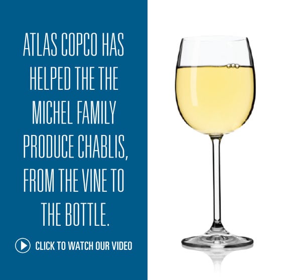 Atlas Copco Wine Production Chablis
