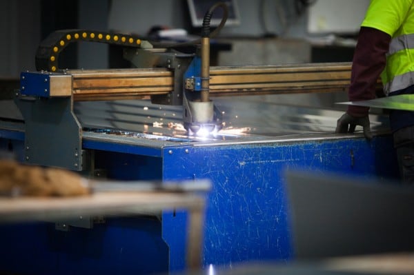 Laser cutting