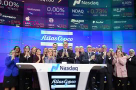 NASDAQ bell ringing