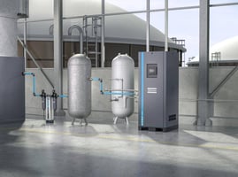 Atlas Copco Compressed Air System