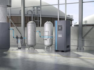 Atlas Copco Compressed Air System