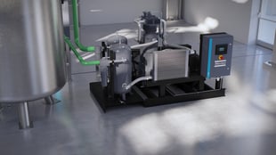 Atlas Copco LFB booster install