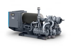 Atlas Copco ZH centrifugal compressor
