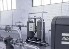 Atlas Copco desiccant dyer