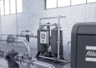 Atlas Copco desiccant dyer
