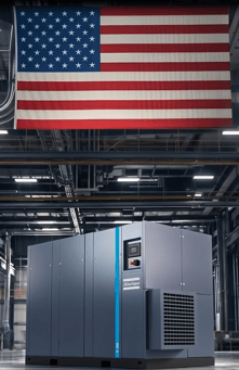 G250 oil-injected rotary screw compressor
