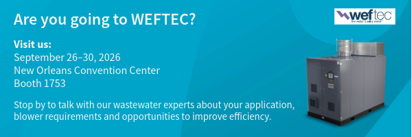Visit us at WEFTEC