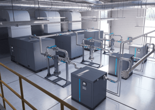 Compressor room