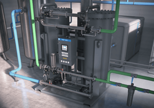 Atlas Copco Nitrogen Generator
