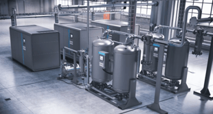An image of Atlas Copco centrifugal compressors