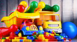 Plastic toys