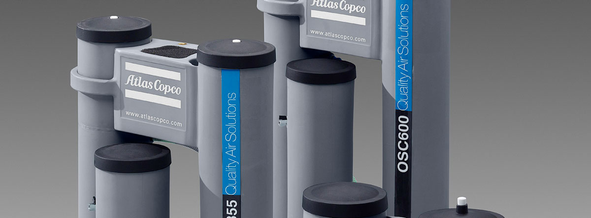 Atlas Copco Air Treatment Atlas Copco Air Treatment