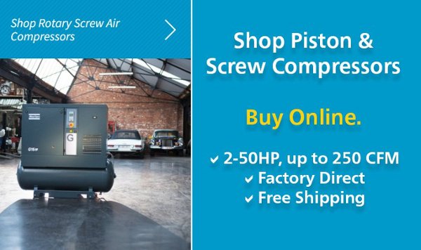 Buy Screw Air Compressors