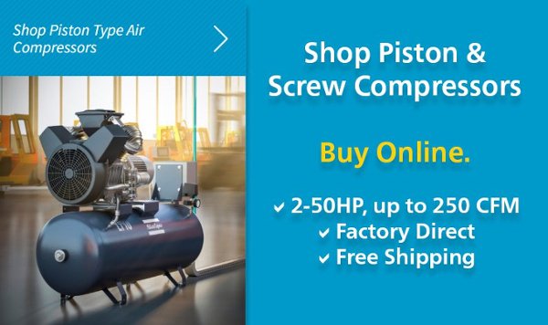 buy piston compressors online
