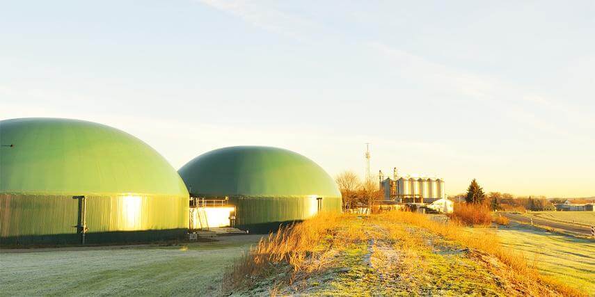Bio-Gas dome