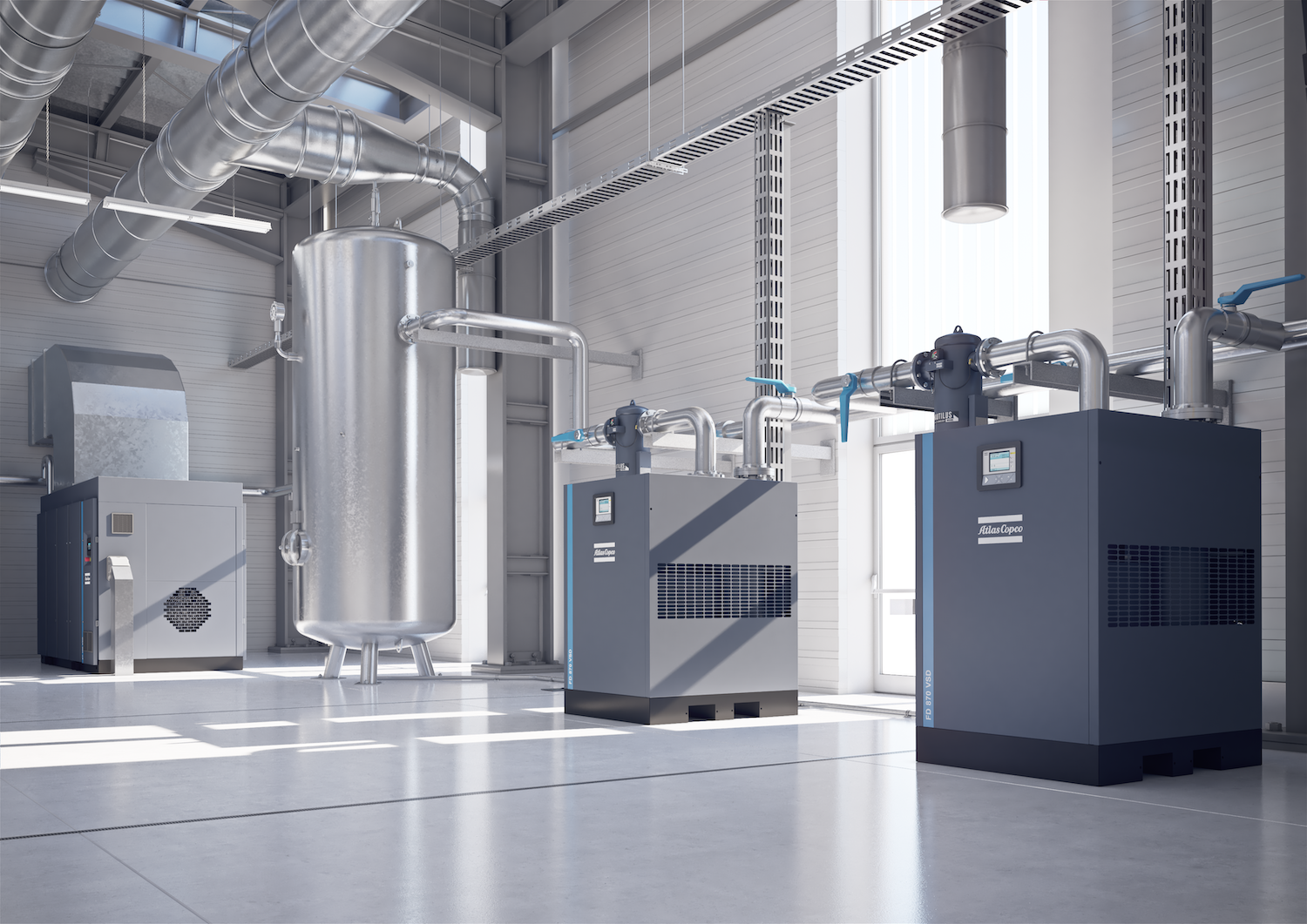 Air Compressor Set-Up