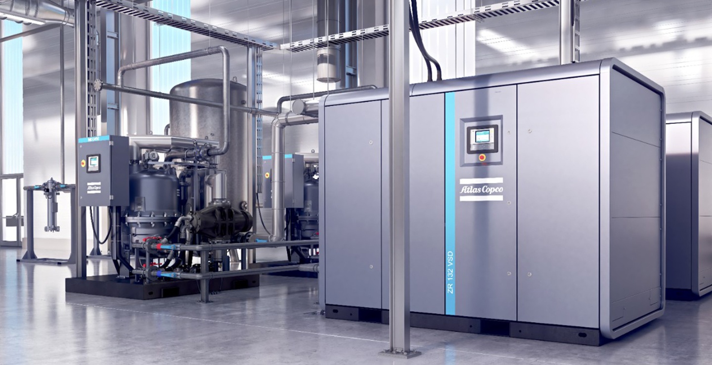 Designing an Efficient Compressor Room Ventilation