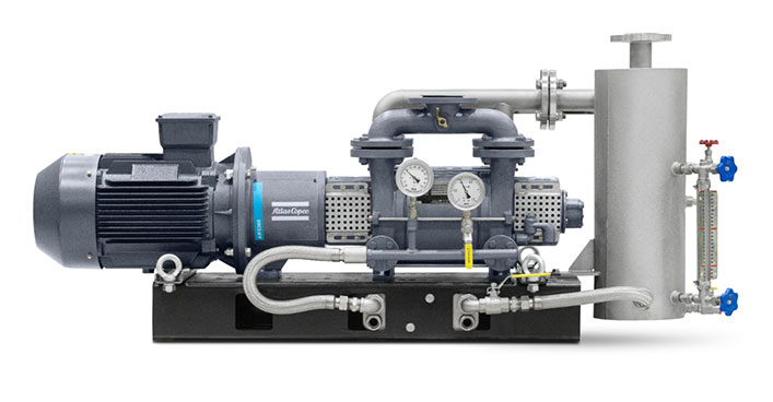 Image of an Atlas Copco Liquid Ring Pump