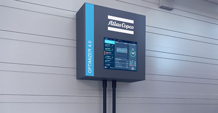 Image of an Atlas Copco Optimizer 4.0