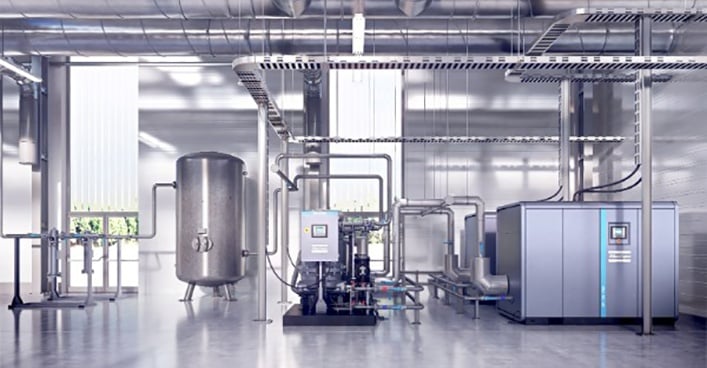 Heatless Desiccant Dryer For 40f Dewpoints 3 2 Scfm Flow Atlas Copco