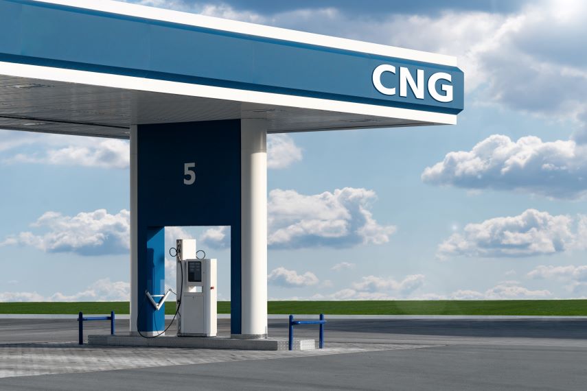 CNG Charging Station