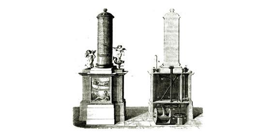 Illustration of a Clepsydra Water Clock