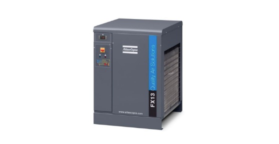 Image of an Atlas Copco FX13 refrigerant dryer