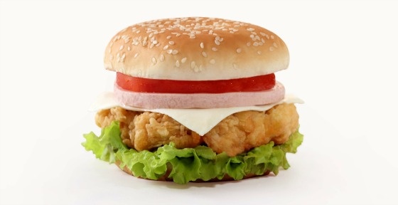 Image of a chicken sandwhich
