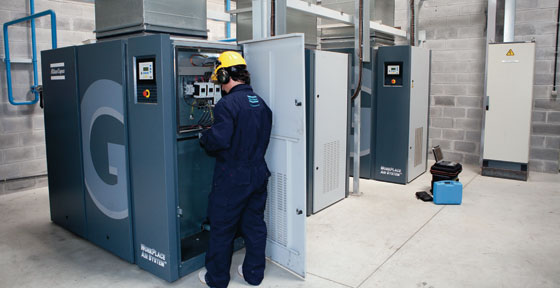 air compressor maintenance