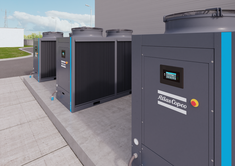 Atlas Copco Water-cooled Chillers