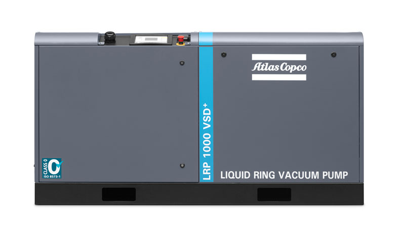image of liquid ring vacuum pump