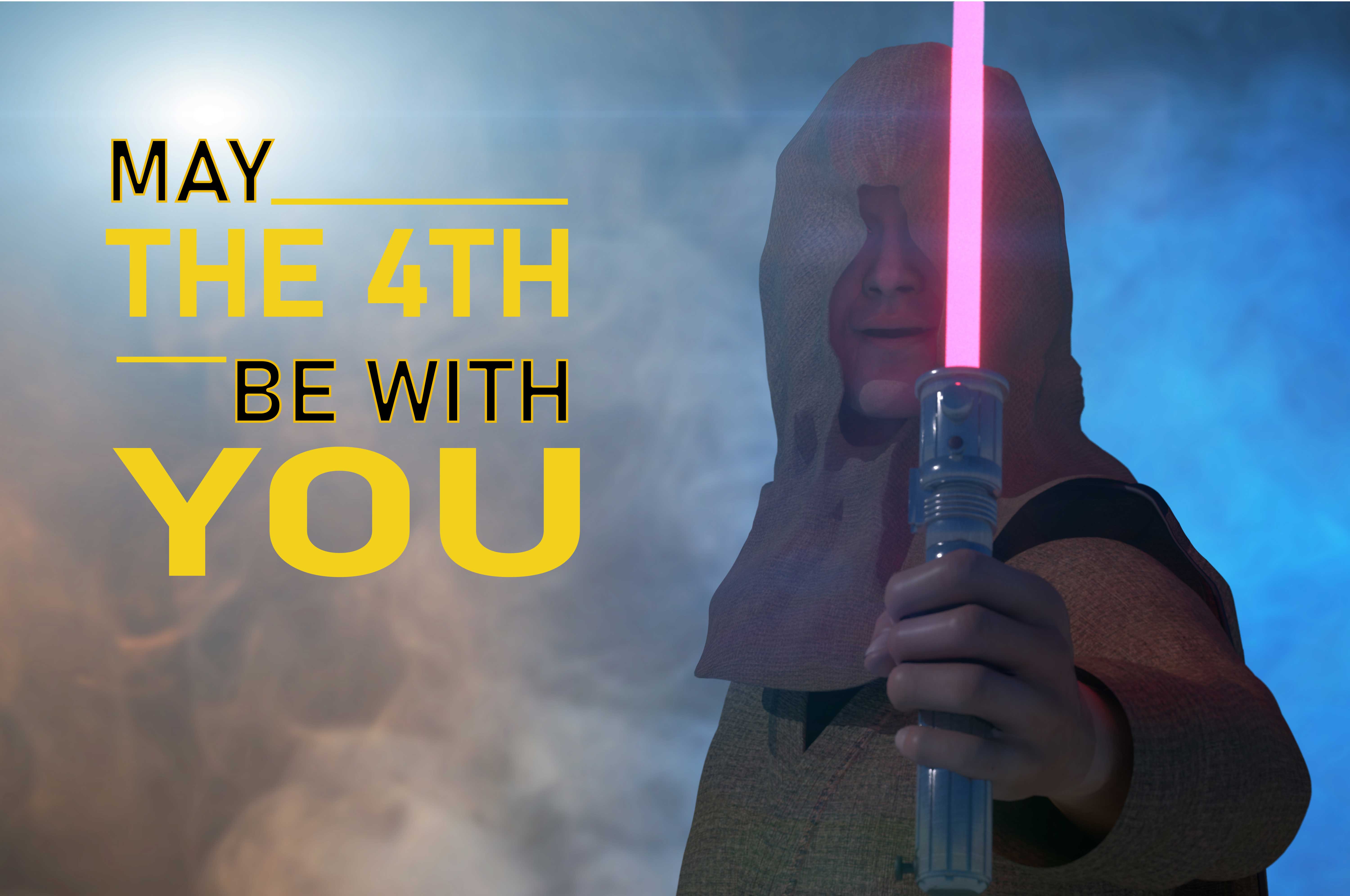 May the 4th be with you image