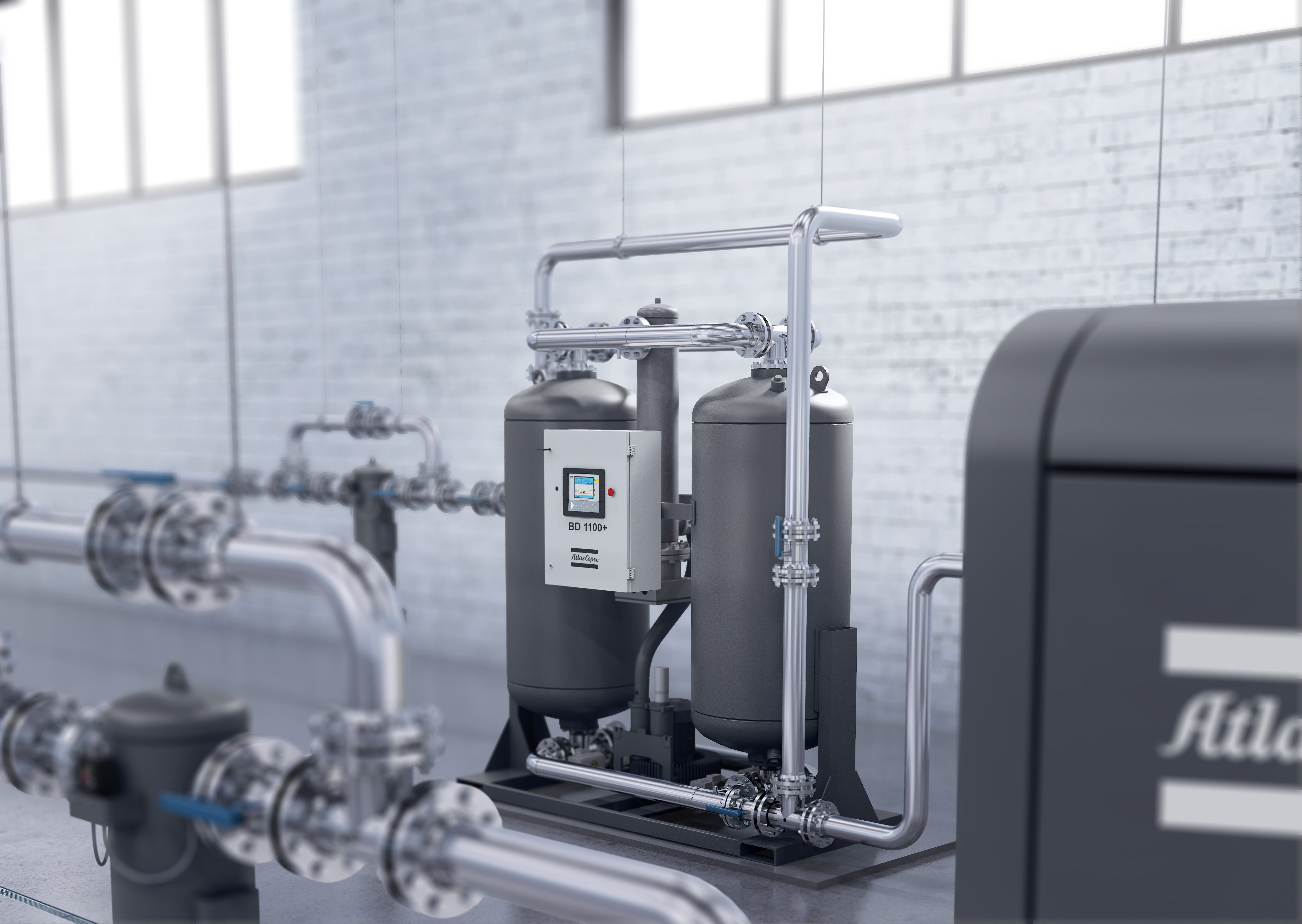 Atlas Copco desiccant dyer